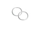 Studex Sleeper Facet Medium 14mm Stg. Silver 845