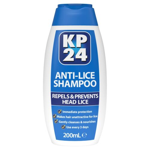 KP24 Anti-Lice Shampoo 200ml