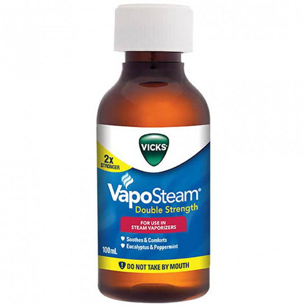 Vicks VapoSteam Double Strength Inhalant 100ml