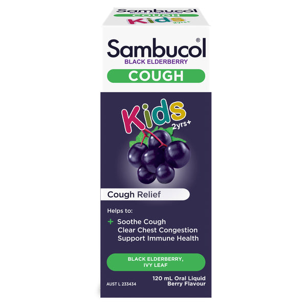 Sambucol Kids Cough Liquid 120 ml