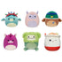 Squishmallows Boy Girl Plush 7.5cm Assorted