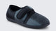 Homyped Ando Mens Slipper in Blue Check Size 12