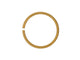 Studex Pygmy Body Hoops Gold Plated Stainless Steel Piercing Earring 20 Gauge 8MM