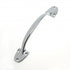 Romak Brushed Stainless Steel T Bar Cabinet And Drawer Handle 200mm