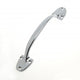 Romak Brushed Stainless Steel T Bar Cabinet And Drawer Handle 200mm