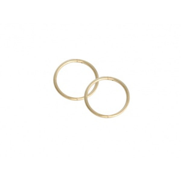 Adnohr 22Ct Gold Pl Med.Plain 14M