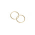 Adnohr 22Ct Gold Pl Med.Plain 14M