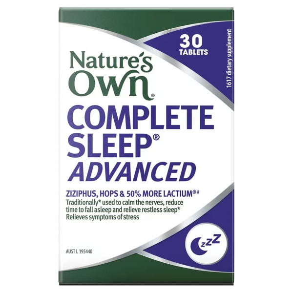 No Complete Sleep Advanced Tabs 30