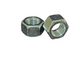 Generic Nut Hex Iso Zinc M12 3Pack