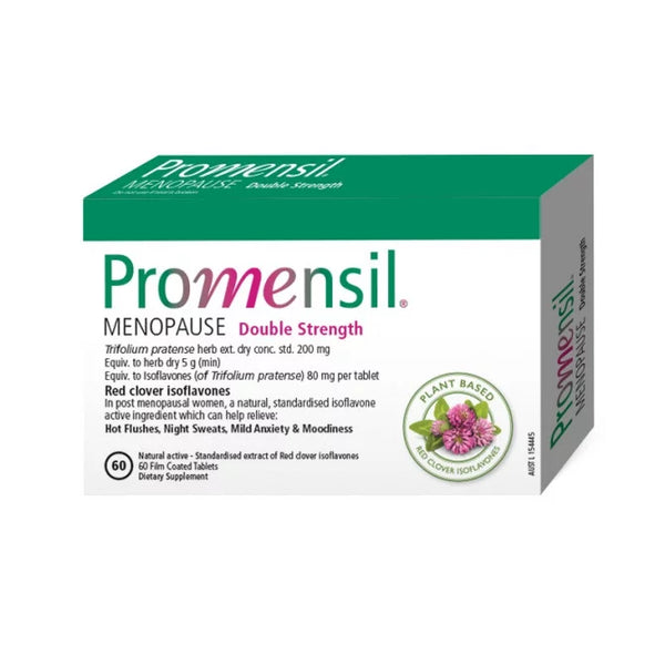 Promensil Menopause Double Strength 60 Tablets