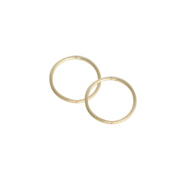 Adnohr 22ct Gold Pl LGE PLAIN 16mm SLEEP