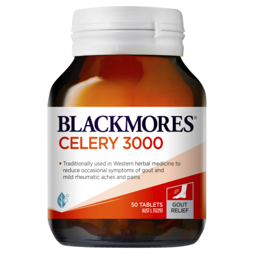 Blackmores Celery 3000 50 Tablets