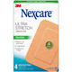 Nexcare Ultra Stretch Adhesive Pad 4'S