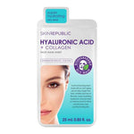 Skin Republic Hyaluronic Acid + Collagen Face Mask Sheet 25ML