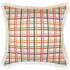 Escape to Paradise Cushion Cover Coastal Fringe Colour Mesh White 60CM x 60CM