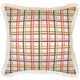 Escape to Paradise Cushion Cover Coastal Fringe Colour Mesh White 60CM x 60CM