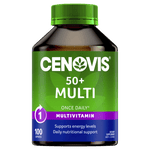 Cenovis 50+ Multi Once Daily 100 Capsules