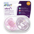 Avent Ultra Soft Soother 6 to 18 Months 2 Pack
