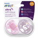 Avent Ultra Soft Soother 6 to 18 Months 2 Pack