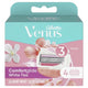 Gillette Venus Comfort Glide White Tea Cartridge 4s