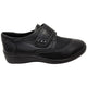 Scholl Katina Womens Leather Orthotic Sandals Black 40