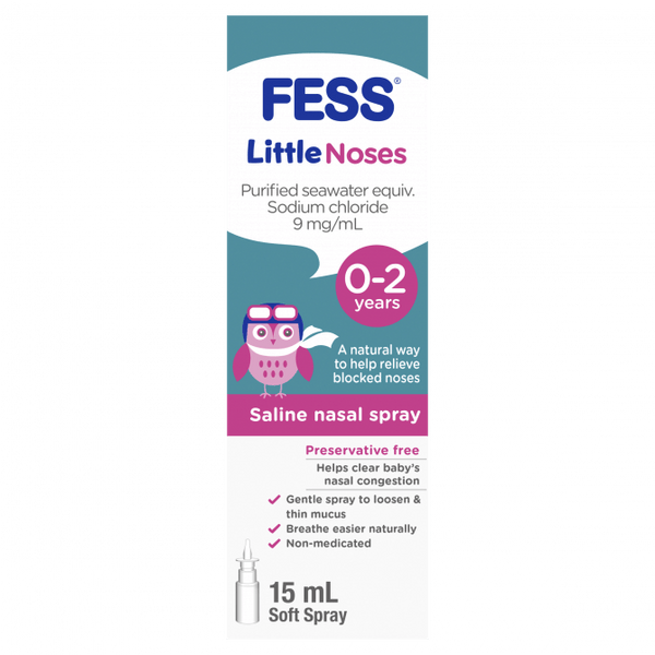 Fess Little Noses Spray 15ml