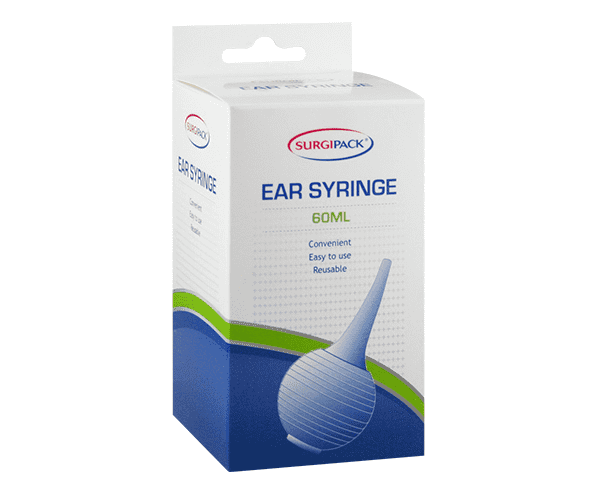 Surgipack Ear Syringe 60ml