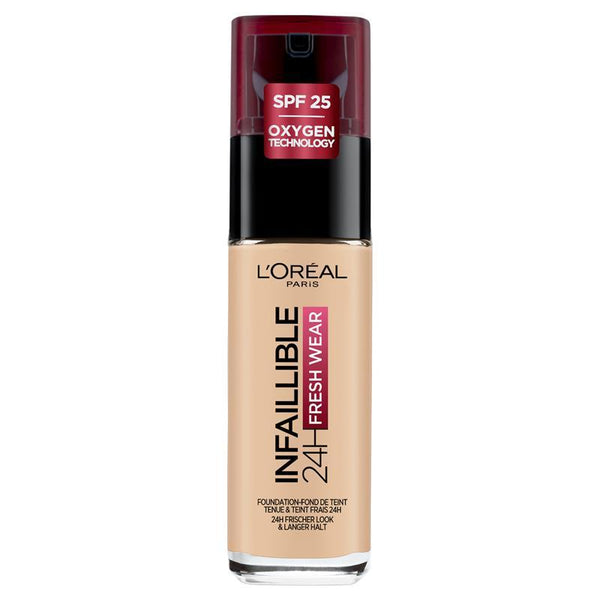 L'Oreal Infallible Freshwear 24H Foundation 180 Rose Sand