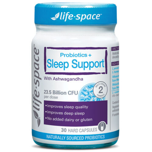 Life-Space Probiotics + Sleep Support 30 Capsules