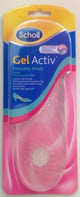 Scholl Gel Activ Insoles Flat Shoes