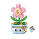 LOZ Micro Blocks Flower Pot Building Set 8839 8842