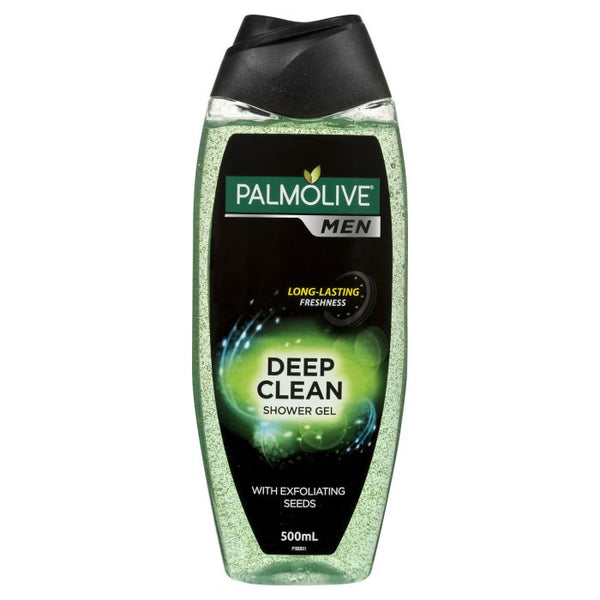 Palmolive Men Deep Clean Shower Gel 500mL