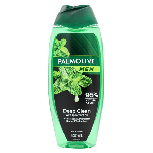 Palmolive Men Deep Clean Shower Gel 500mL