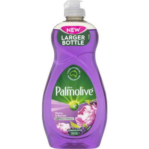 Palmolive Ultra Dishwashing Liquid Peony & Berries Anti-Bacterial 500ml