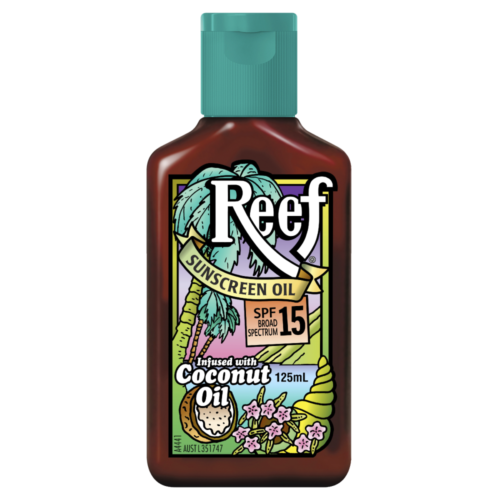 Reef Coconut Sun Tan Oil SPF15+ 125ML