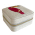 Escape to Paradise Small Jewellery Box Natural Bird