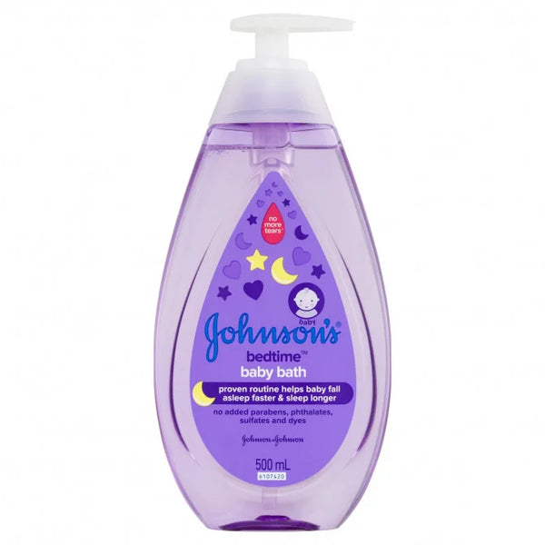 Johnsons Baby Bedtime Bath 500ml