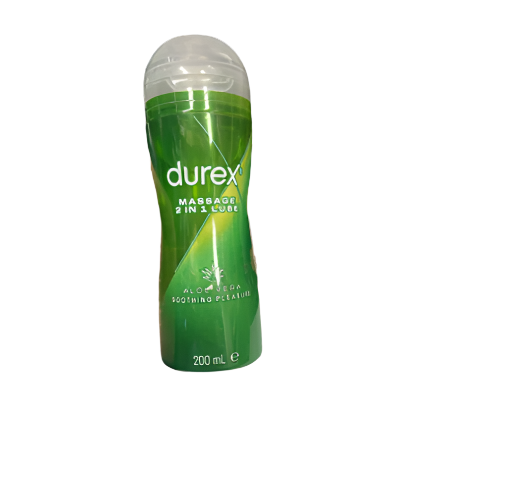 Durex Play Massage 2 in 1 Lubricant Intimate Lube & Massage Gel 200mL