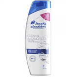 Head & Shoulders Clean & Balanced Anti Dandruff Shampoo 400mL