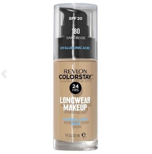 Revlon Colorstay Makeup Foundation For Normal/Dry Skin Sand Beige