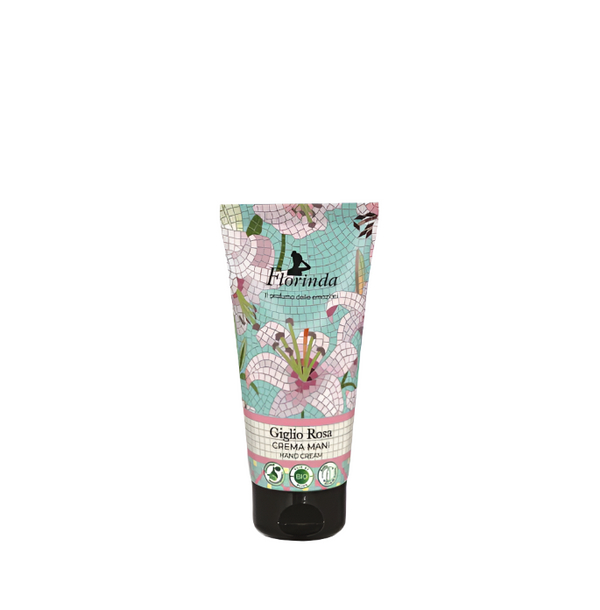 Florinda Giglio Rosa Hand Cream 75G