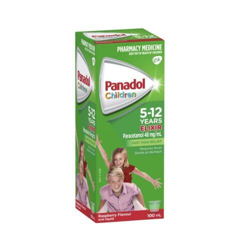 Panadol Child 5-12 Yrs Elixir 100ML