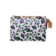Project Ten Large Zip Pouch in Leopard Print 30CM x 25CM