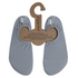 Slipfree Grey Junior M