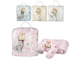 Baby U Shaped Pillow & Blanket Assorted Designs