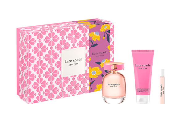 Kate Spade New York Xm24 EDP 100ML 3PC Set