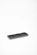 FinaMill Slate Trio Stackable Tray