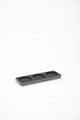 FinaMill Slate Trio Stackable Tray