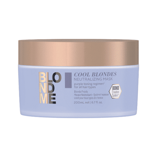 Schwarzkopf BlondMe Cool Blonde Neutralising Mask 200ml