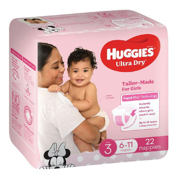 Huggies Convenience Crawler Girl 22